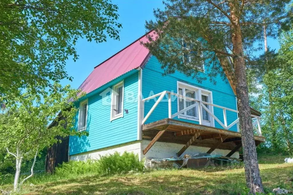 Дом в Карелия, Пряжинский район, Ведлозерское с/пос, д. Савиново  (50 ... - Фото 2