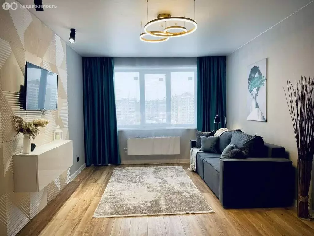 1-комнатная квартира: Ярославль, Брагинская улица, 18к4 (38.4 м) - Фото 1