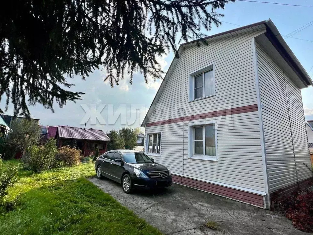 Дом в Новосибирская область, Новосибирск Строймашевец СНТ, 310 (74 м) - Фото 0
