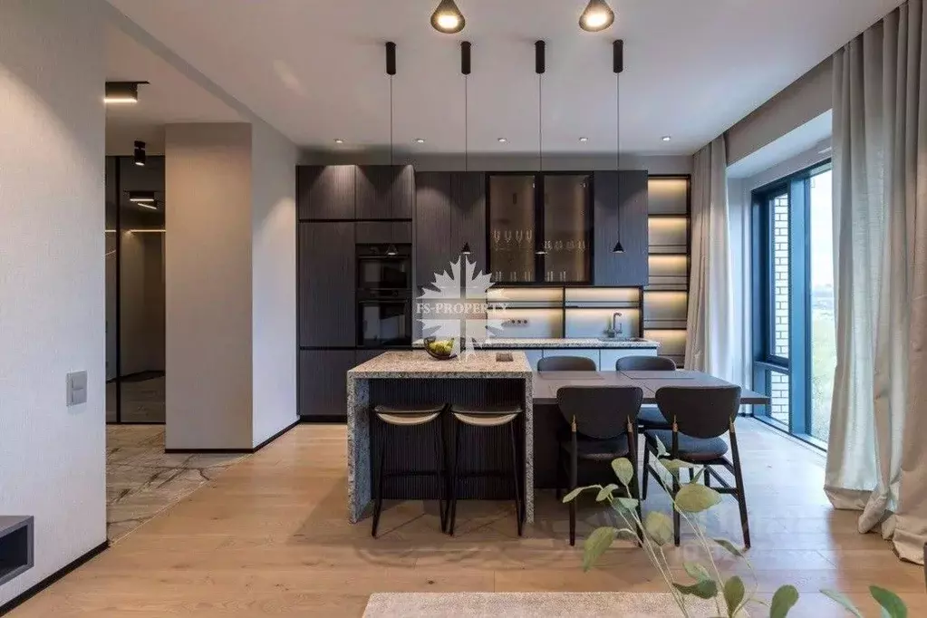 4-к кв. Москва 1-й Сетуньский проезд, 8 (98.0 м) - Фото 1