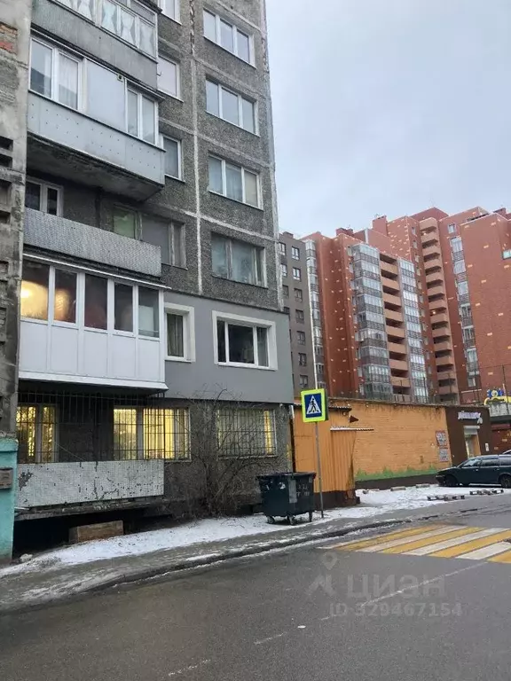 1-к кв. Калининградская область, Калининград ул. 9 Апреля, 86 (34.0 м) - Фото 2