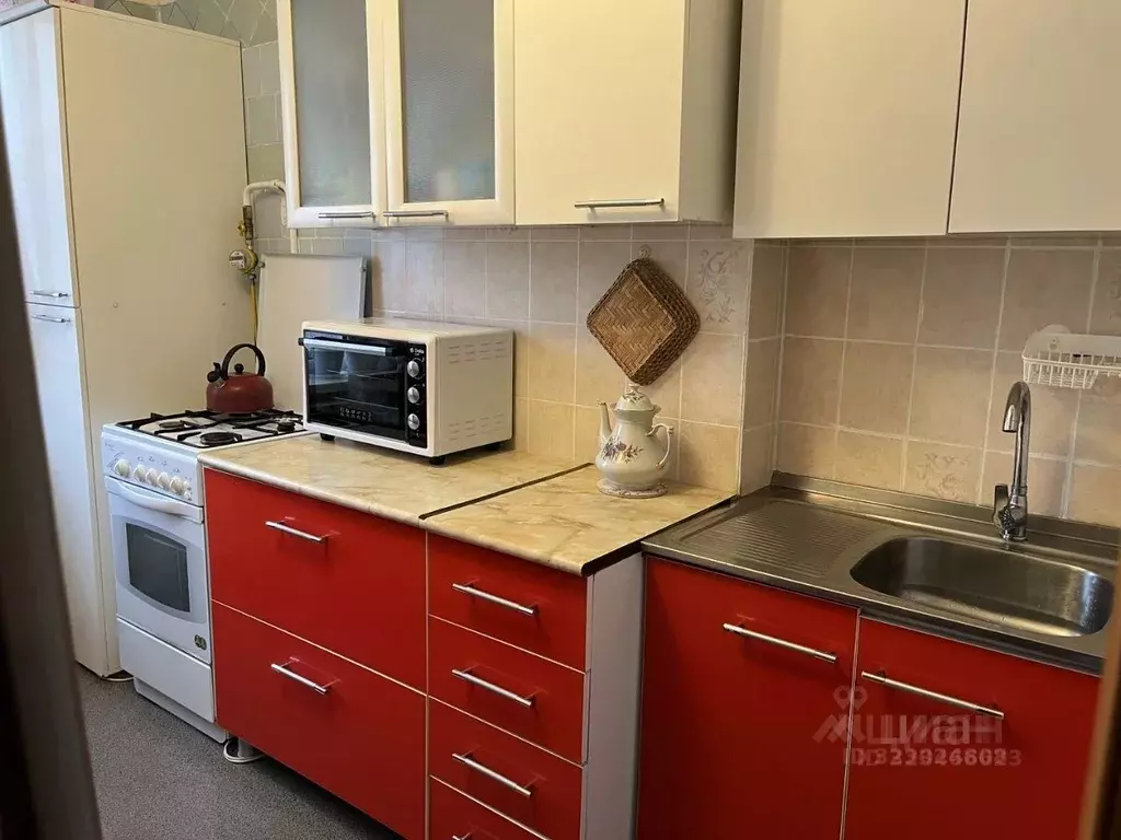 3-к кв. Ростовская область, Ростов-на-Дону просп. Королева, 1/2 (61.3 ... - Фото 2