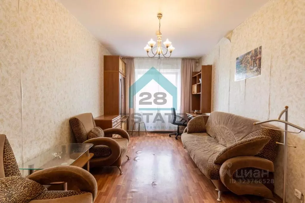 Комната Санкт-Петербург просп. Героев, 26к2 (18.1 м) - Фото 1