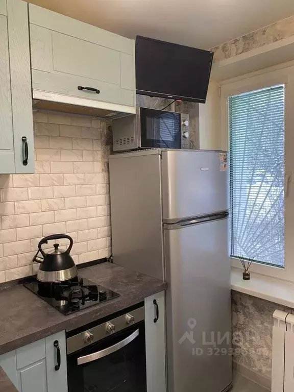 1-к кв. Москва ул. Федора Полетаева, 32К3 (32.0 м) - Фото 2