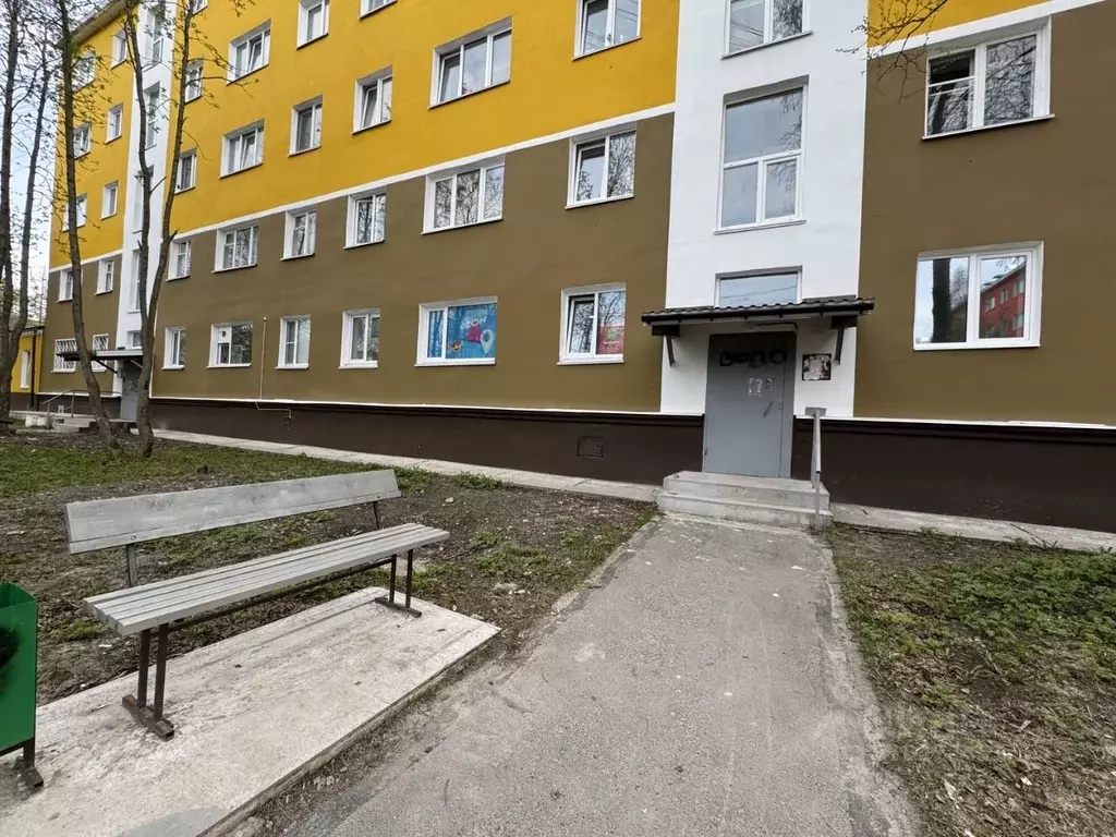 1-к кв. Мурманская область, Апатиты Фестивальная ул., 1 (31.0 м) - Фото 0