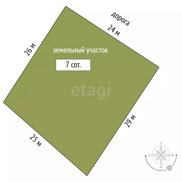 Дом в Кострома, Заволжский район (100 м) - Фото 1