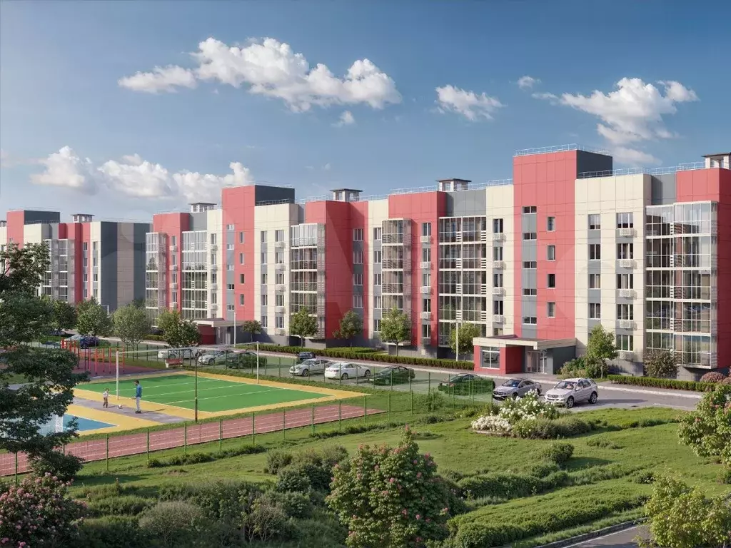 1-к. квартира, 35,7 м, 2/5 эт. - Фото 1