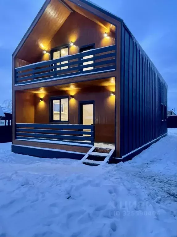 Дом в Москва д. Шарапово, ул. Горожанкина (162 м) - Фото 1