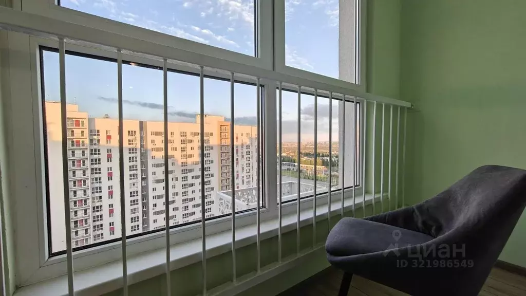 1-к кв. Липецкая область, Липецк ул. И.В. Свиридова, 26 (41.0 м) - Фото 2