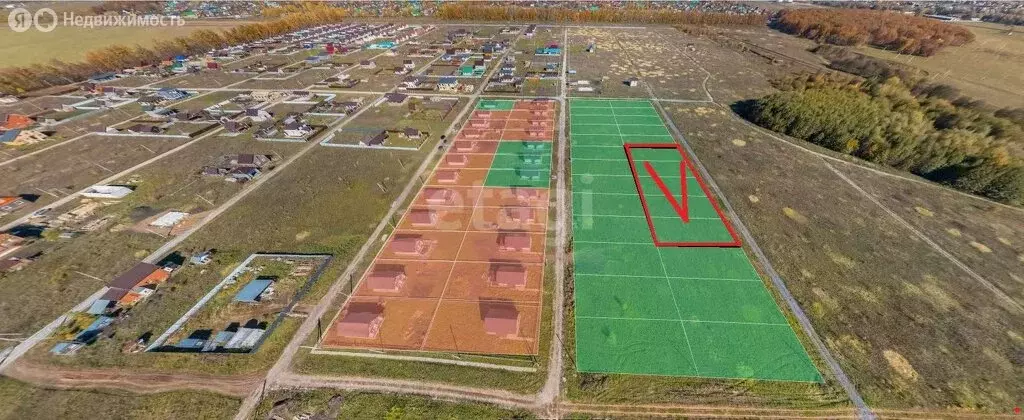 Участок в Булгаковский сельсовет, ТСН Уфимские зори. Булгаковские дачи ... - Фото 1