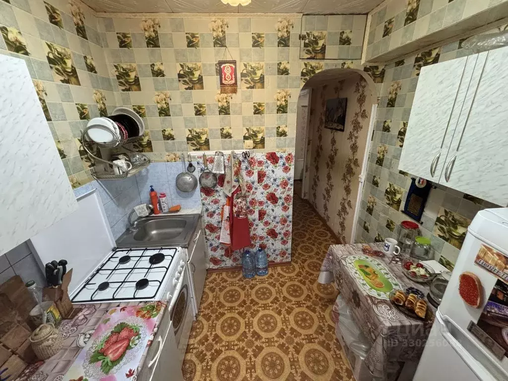 1-к кв. Смоленская область, Рославль 15-й мкр, 27 (28.7 м) - Фото 2