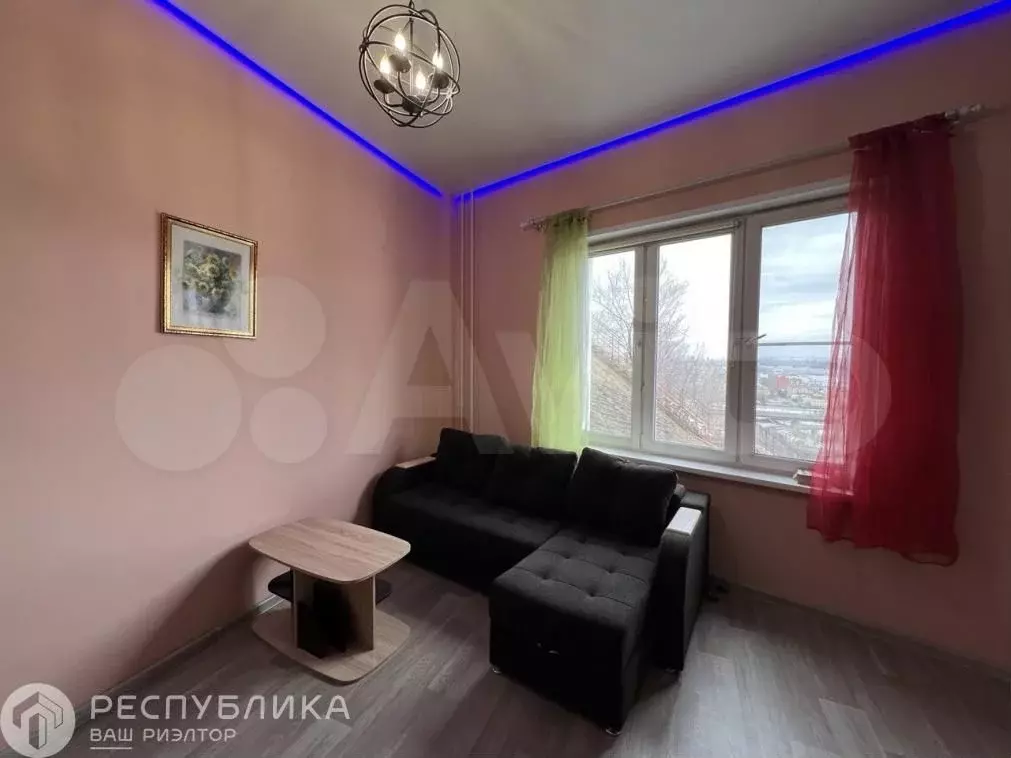 Квартира-студия, 24,3м, 4/16эт. - Фото 0