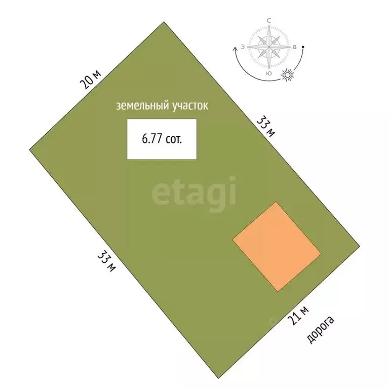 Дом в Хабаровский край, Ванино рп, Рассвет СНТ ул. Цветочная, 103 (68 ... - Фото 2