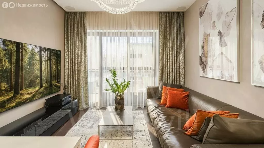 2-комнатная квартира: Москва, Шмитовский проезд, 39к1 (87 м) - Фото 1