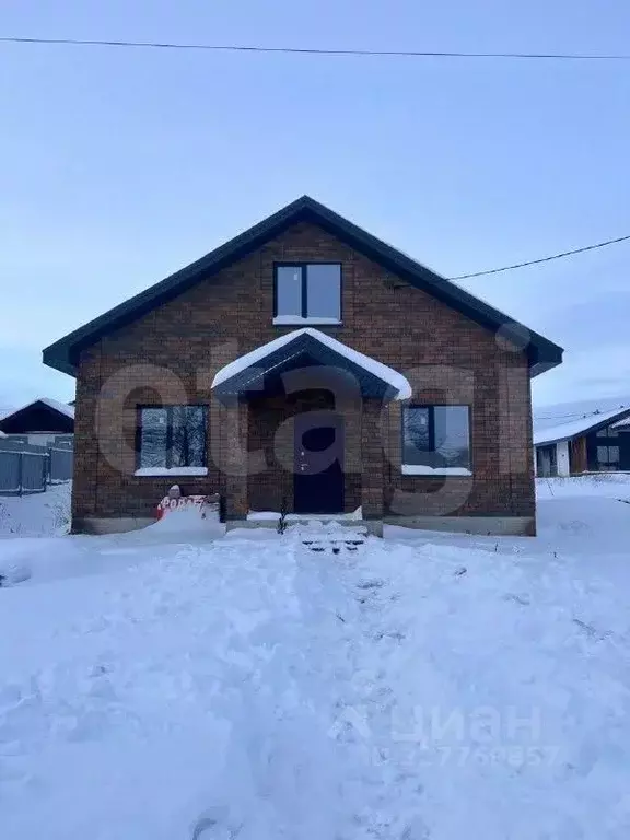 Дом в Башкортостан, Уфимский район, Жуковский сельсовет, д. Мармылево ... - Фото 1