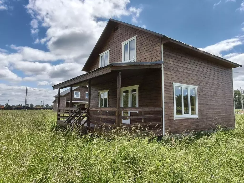 Дом в Московская область, Богородский городской округ, д. Черново ул. ... - Фото 1