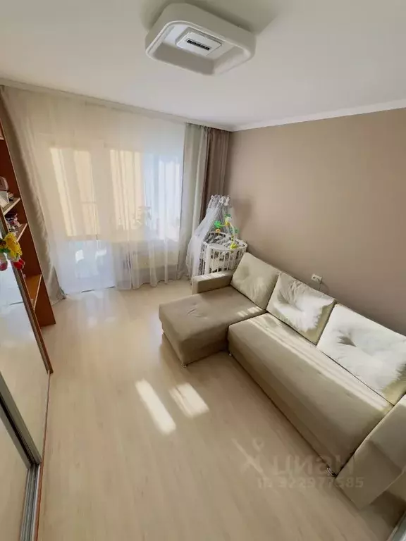 2-к кв. Омская область, Омск ул. Кирова, 7 (47.2 м) - Фото 1