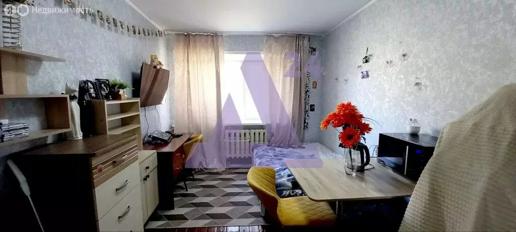 1к в 5-комнатной квартире (12 м) - Фото 0
