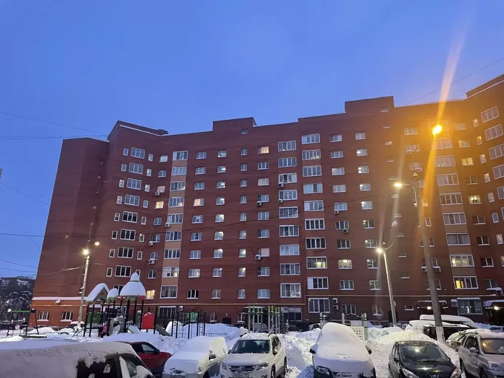 3-к кв. Московская область, Домодедово Западный мкр, ул. 25 лет ... - Фото 1