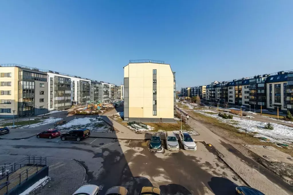 3-к кв. Санкт-Петербург, Санкт-Петербург, Колпино ш. Рубежное, 10 ... - Фото 2