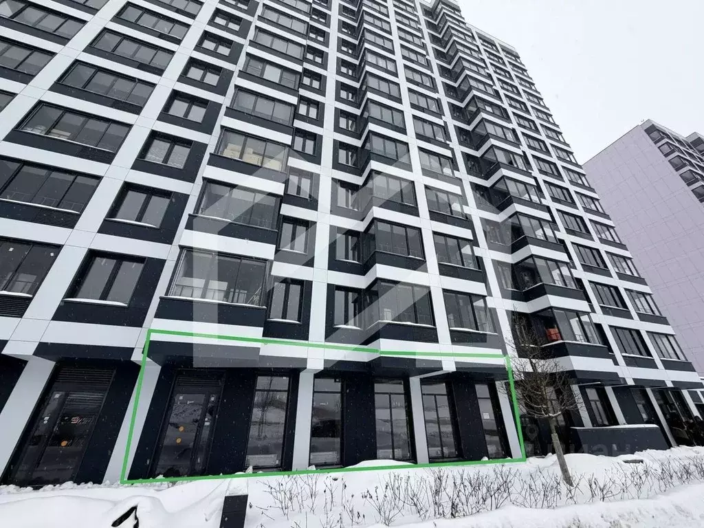 Торговая площадь в Москва № 61 кв-л, 14 (73 м) - Фото 2