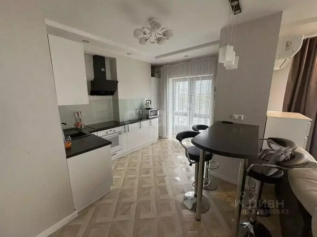 2-к кв. Татарстан, Казань Петербургская ул., 65а (52.9 м) - Фото 1