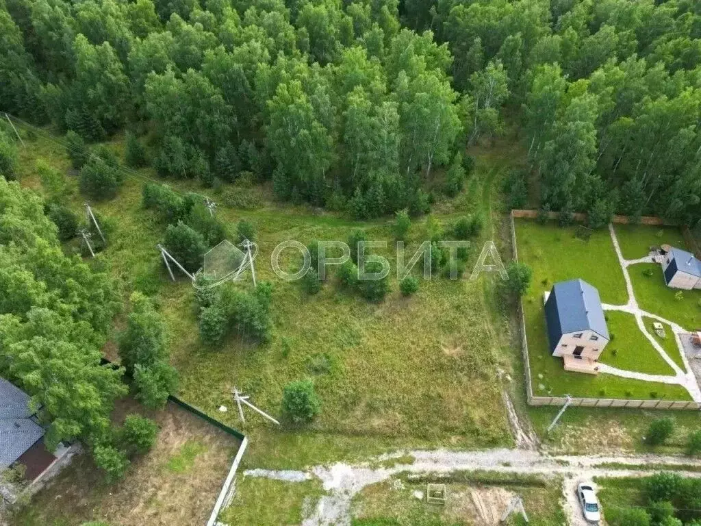 Участок в Тюменская область, Тюменский муниципальный округ, с. ... - Фото 1