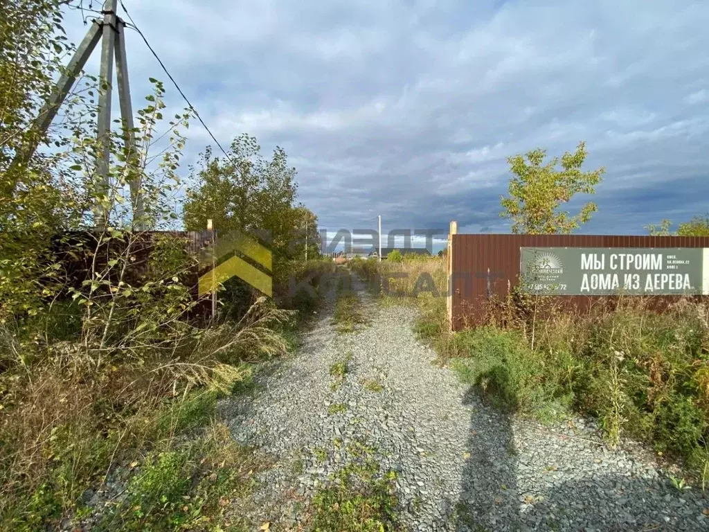 Участок в Омская область, Омский район, с. Красноярка Юбилейная ул. ... - Фото 2