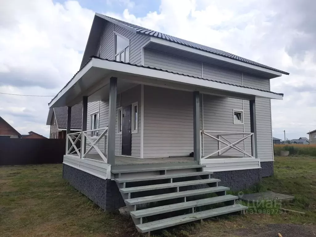 Дом в Новгородская область, Новгородский район, Ермолинское с/пос, д. ... - Фото 2