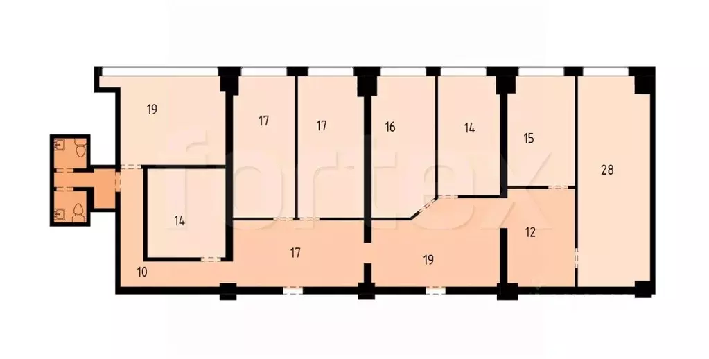 офис в москва 2-й рощинский проезд, 8 (203 м) - Фото 1