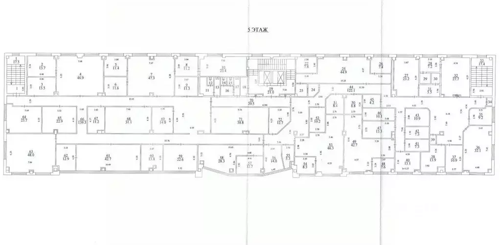 Помещение свободного назначения в Москва проезд Серебрякова, 6 (1307 ... - Фото 2
