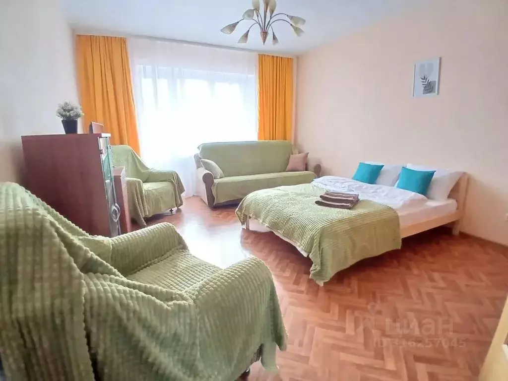 2-к кв. Вологодская область, Вологда Советский просп., 84А (65.0 м) - Фото 1