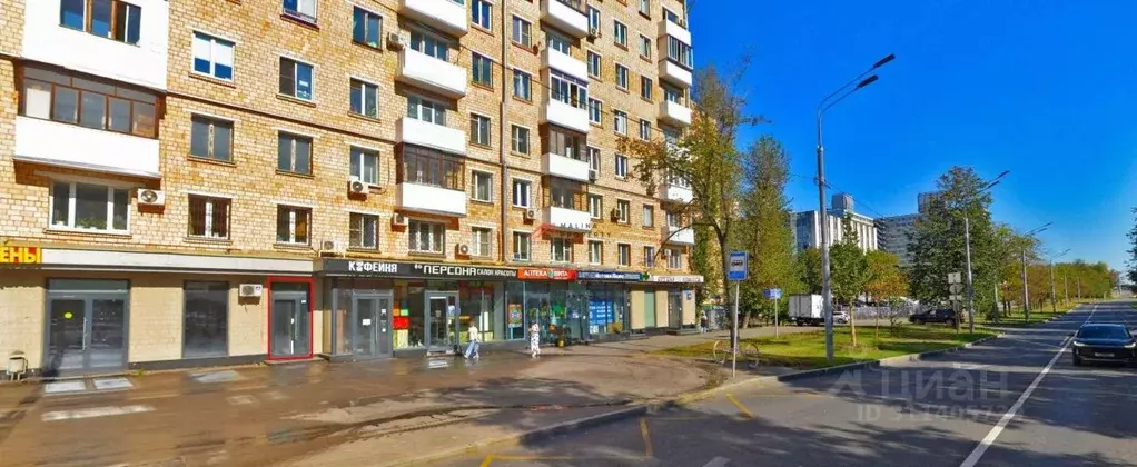 Торговая площадь в Москва Нахимовский просп., 40 (12 м) - Фото 0