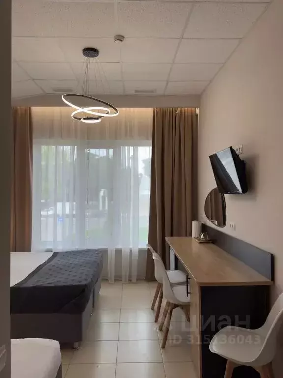 Комната Краснодарский край, Динская ст-ца ул. Гоголя, 86А - Фото 1