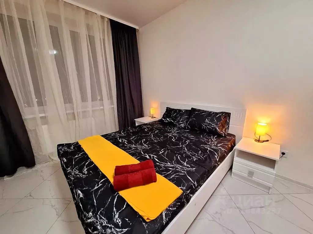 1-к кв. Башкортостан, Уфа ул. Глумилинская, 8 (45.0 м) - Фото 0