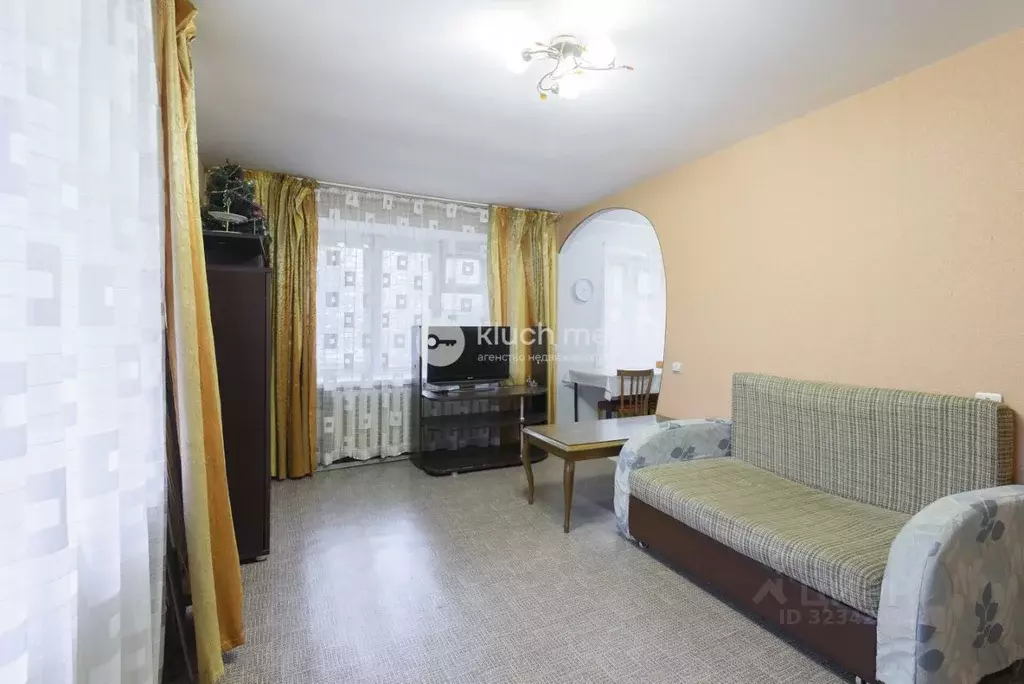 1-к кв. Татарстан, Казань ул. Гагарина, 111а (32.0 м) - Фото 1