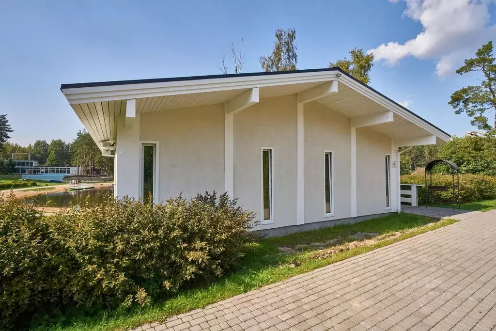 Дом в Ленинградская область, Приозерский район, Раздольевское с/пос, ... - Фото 2