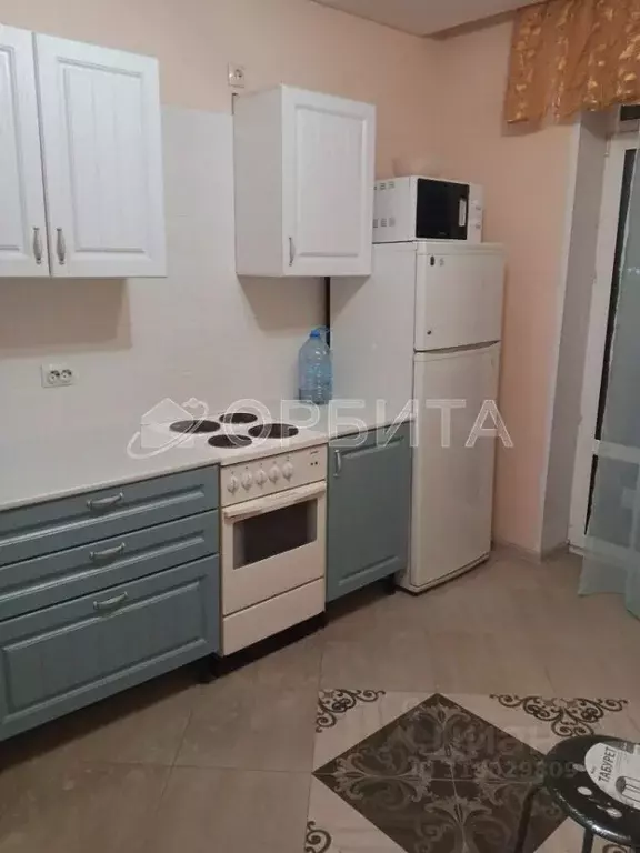 1-к кв. Тюменская область, Тюмень ДОК мкр, ул. Ботаническая, 1к1 (36.1 ... - Фото 1