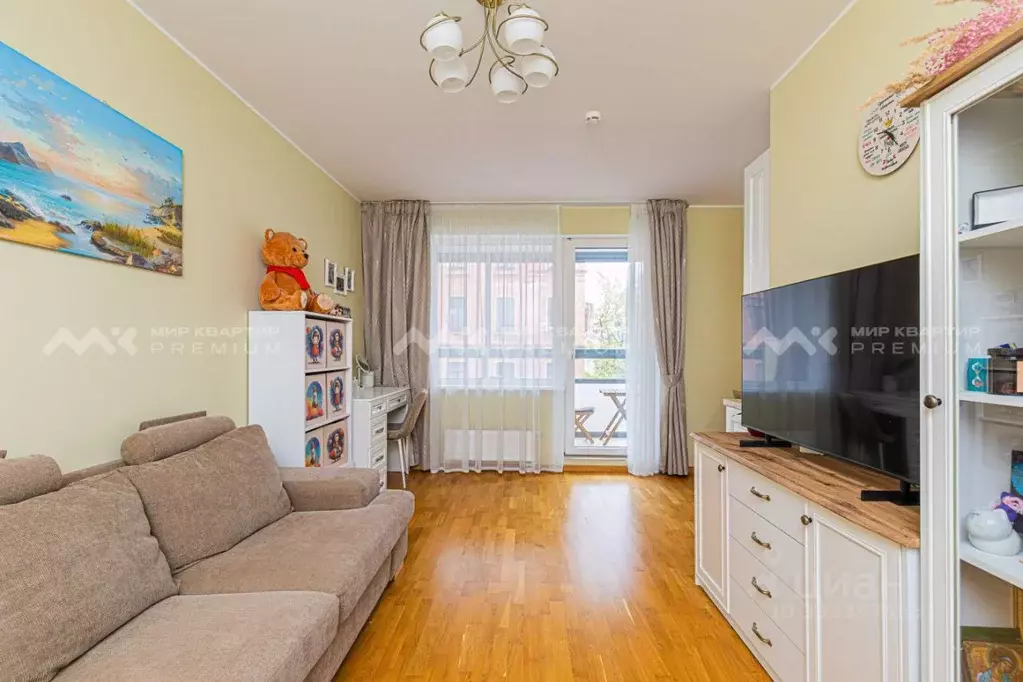 1-к кв. Санкт-Петербург Аптекарский просп., 18 (52.0 м) - Фото 2