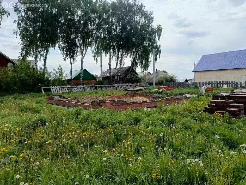 Участок в Завьяловский район, деревня Старые Кены, Школьная улица, 23 ... - Фото 1