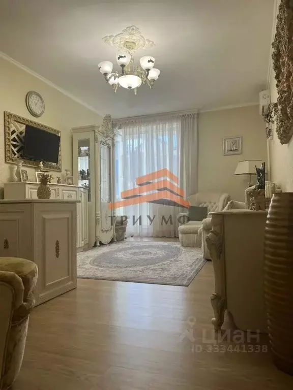2-к кв. Крым, Феодосия муниципальный округ, Приморский пгт ул. ... - Фото 1