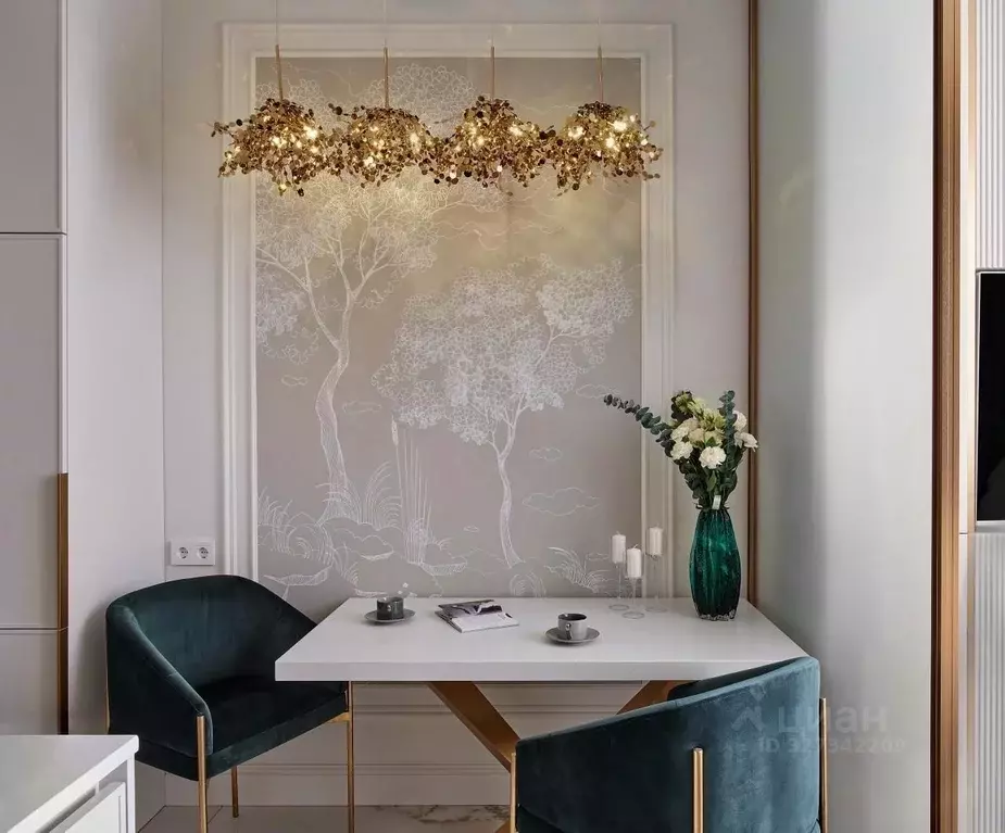 Студия Москва Ленинградский просп., 34А (26.4 м) - Фото 1