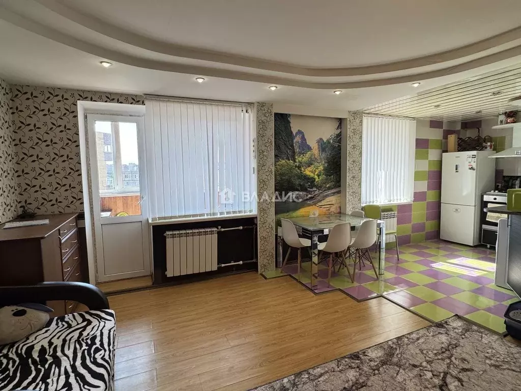 1-к кв. Владимирская область, Владимир ул. Пугачева, 62 (45.0 м) - Фото 1