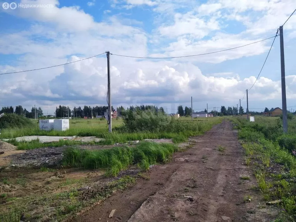 Участок в Кострома, коттеджный посёлок Первый (9.3 м) - Фото 2