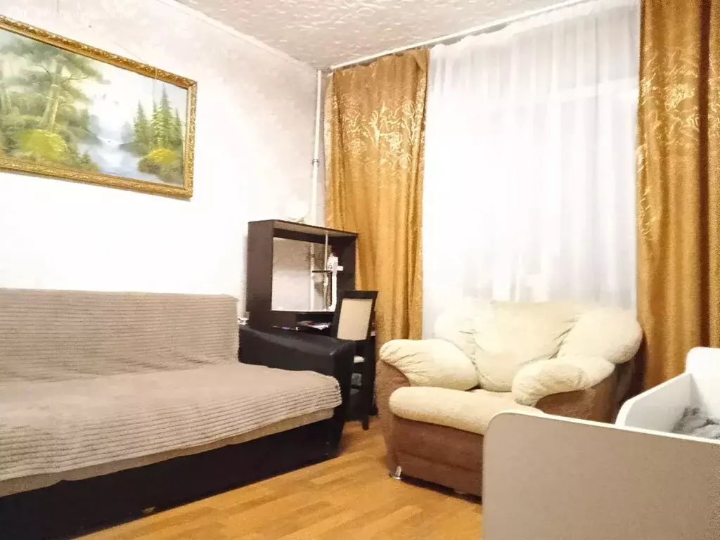 2-комнатная квартира: Казань, улица Железнодорожников, 15 (41.4 м) - Фото 1