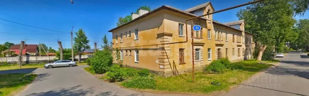 Комната Псковская область, Псков ул. Военный Городок-3, 72 (18.7 м) - Фото 2