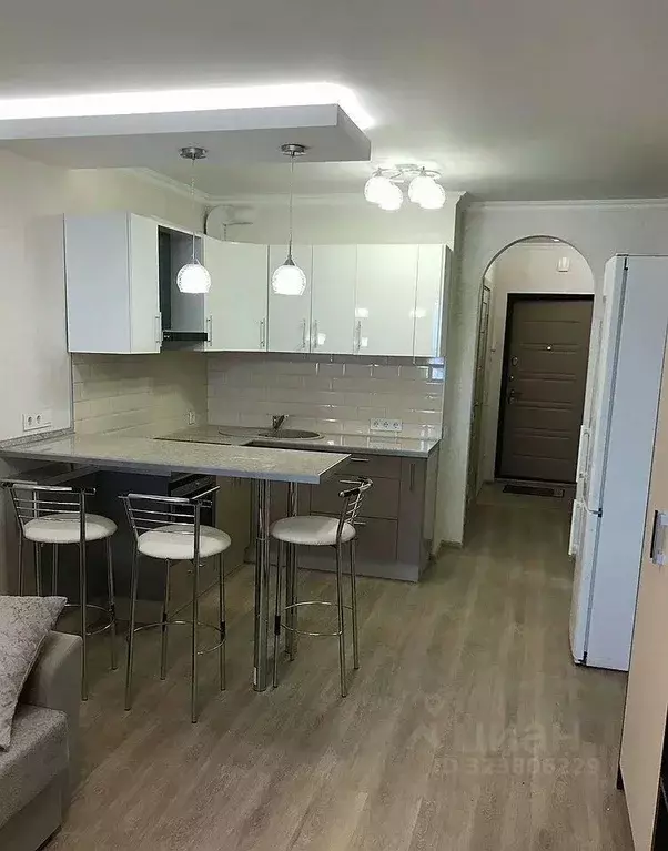 Студия Московская область, Химки Молодежная ул., 78 (34.0 м) - Фото 2