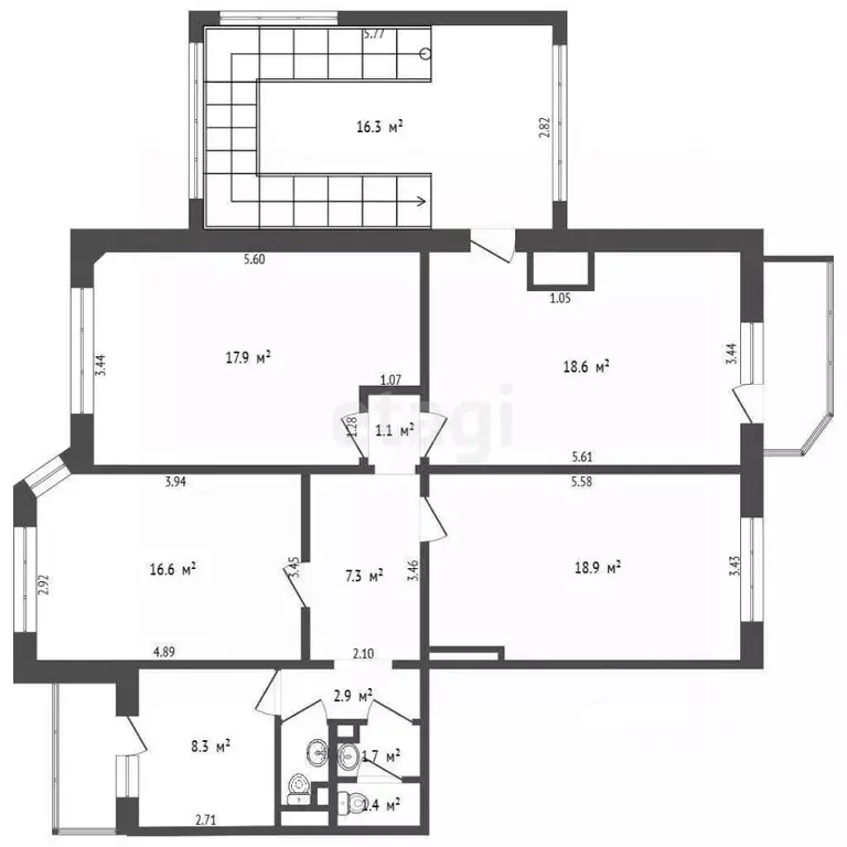 Помещение свободного назначения в Тюменская область, Тюмень Широтная ... - Фото 2