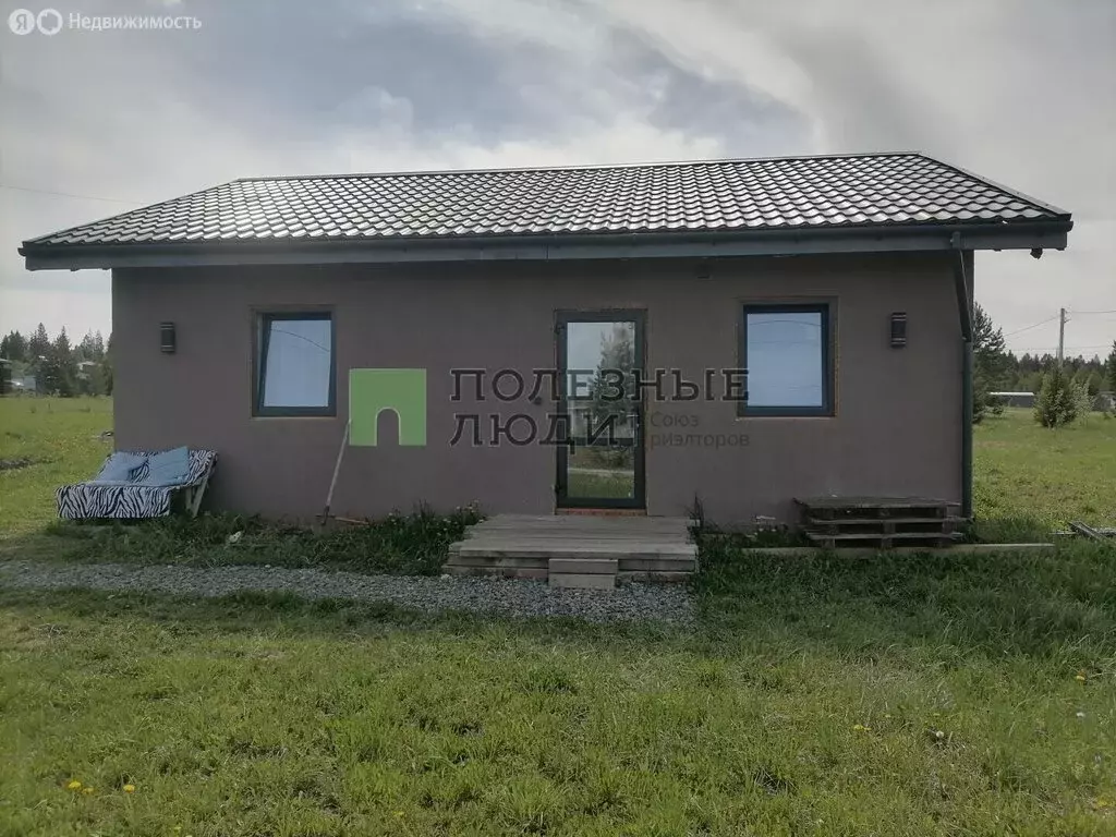 Дом в Завьяловский район, деревня Сизево, Светлая улица (57.8 м) - Фото 1