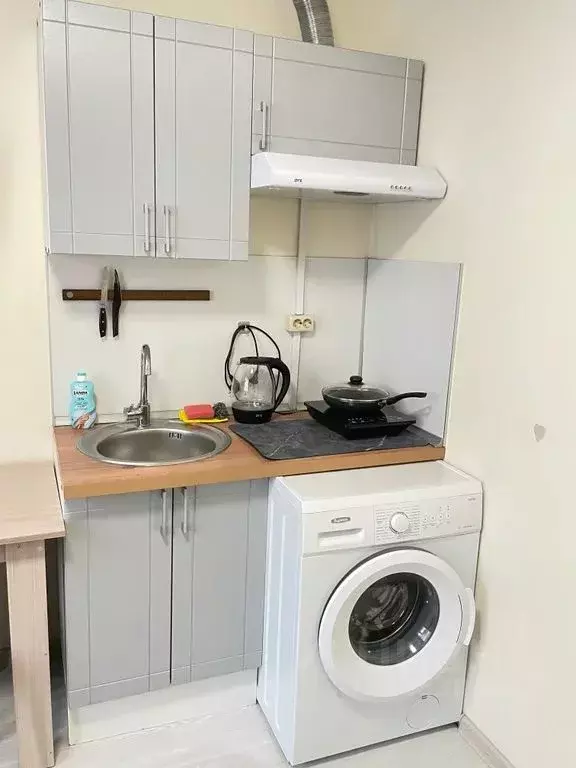 Студия Москва Ангарская ул., 45К2 (20.0 м) - Фото 2